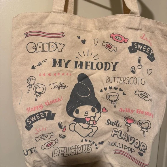My Melody Tote Bag Sanrio - Picture 2 of 5
